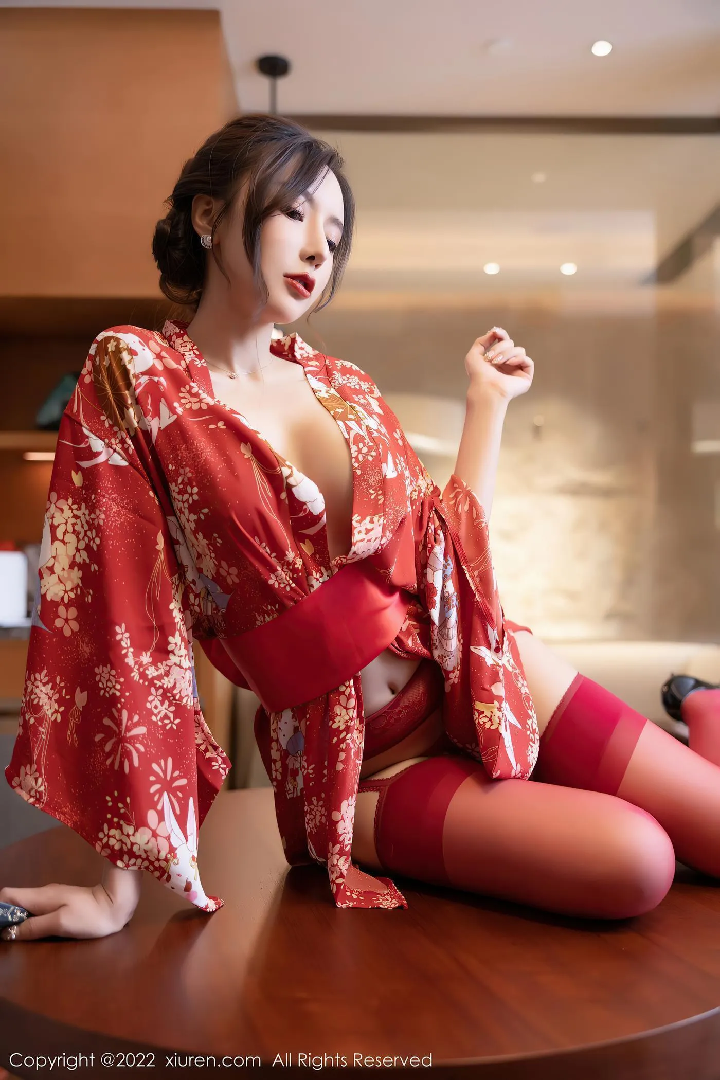 [XIUREN秀人网] 2022.03.21 NO.4748 王馨瑶yanni [72P]插图9